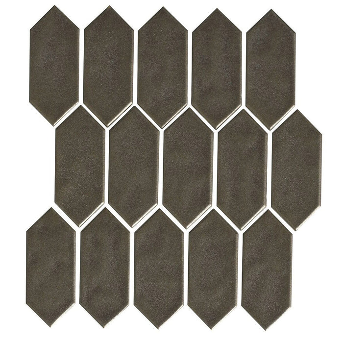 Marazzi - Artezen Picket Mosaic - Metallic Vibe AT25
