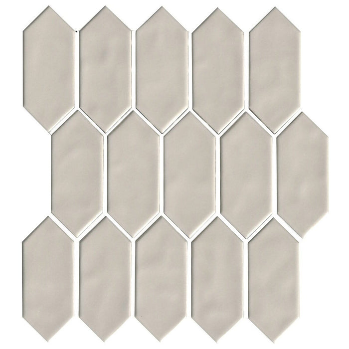 Marazzi - Artezen Picket Mosaic - Nordic Sand AT21