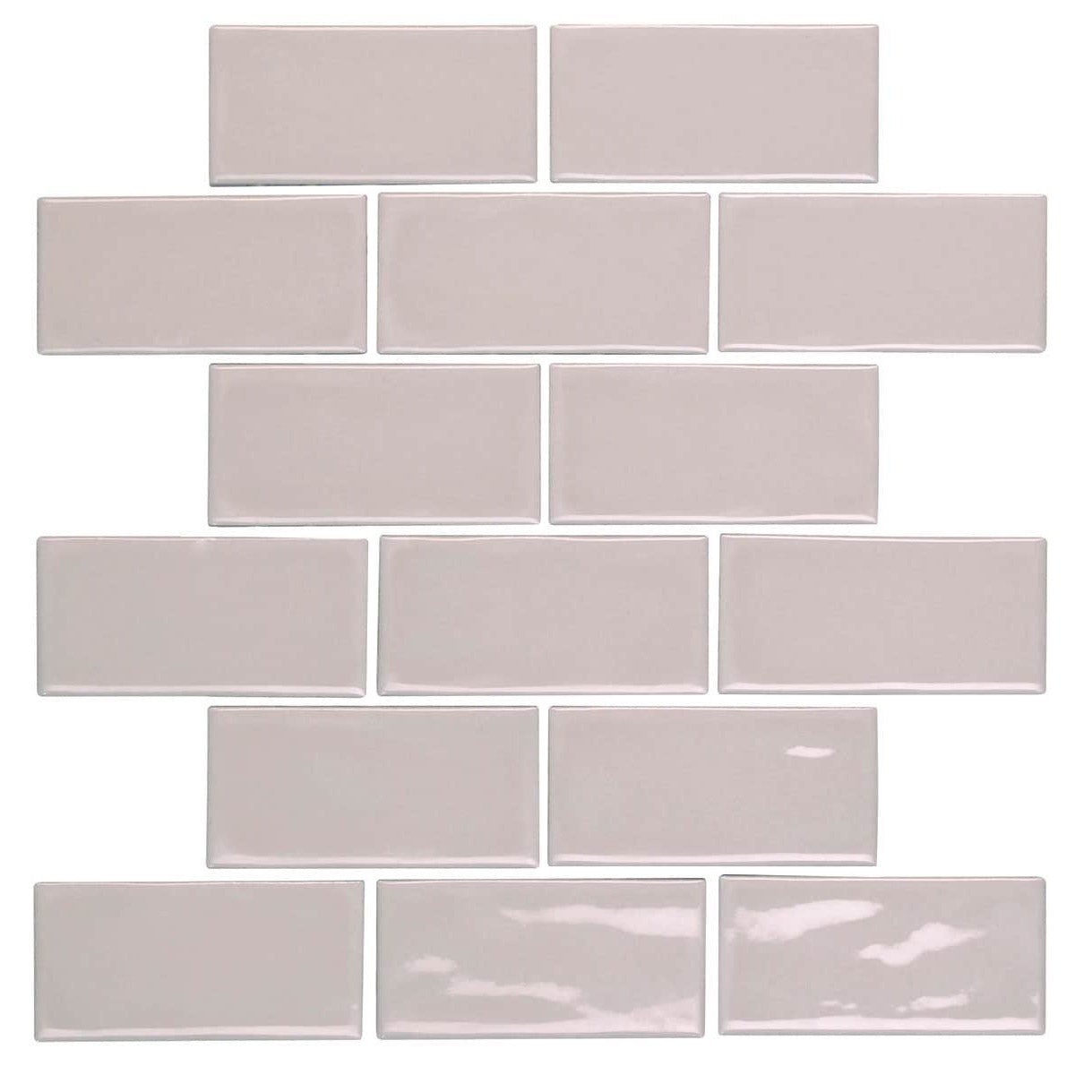 Marazzi - Artezen 2 in. x 4 in. Brick Joint Mosaic - Nordic Sand AT21