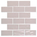Marazzi - Artezen 2 in. x 4 in. Brick Joint Mosaic - Nordic Sand AT21