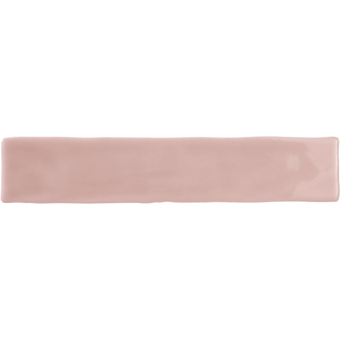 Marazzi - Artistic Reflections™ 2 in. x 10 in. Ceramic Tile - Rose Glossy