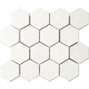 See Marazzi - Artistic Reflections™ 3 in. Hexagon Mosaic - Artic Matte