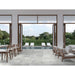 Marazzi - Artistic Reflections™ 3 in. Hexagon Mosaic - Haze Glossy Installed