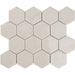 Marazzi - Artistic Reflections™ 3 in. Hexagon Mosaic - Mist Glossy