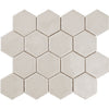 See Marazzi - Artistic Reflections™ 3 in. Hexagon Mosaic - Mist Glossy
