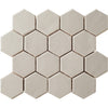 See Marazzi - Artistic Reflections™ 3 in. Hexagon Mosaic - Mist Matte
