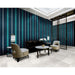 Marazzi - Artistic Reflections™ 3 in. Hexagon Mosaic - Twilight Glossy Room Scene