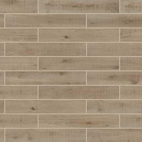 Marazzi - Chateau Reserve 6 in. x 48 in. Porcelain Tile - Hickory Grove