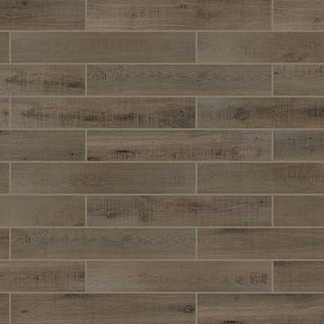 Marazzi - Chateau Reserve 8 in. x 48 in. Porcelain Tile - Woodland Chalet