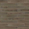 See Marazzi - Chateau Reserve 6 in. x 48 in. Porcelain Tile - Woodland Chalet