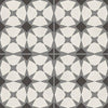 See Marazzi - D_Segni™ Starlit - Porcelain Deco Tile - Chalk/Midnight