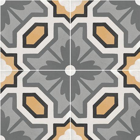 Marazzi - D_Segni™ Color - Deco Porcelain Tile - Honeycomb