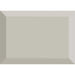 Marazzi - Hawthorne™ Glazed Ceramic Wall Tile 10 in. x 14 in. Bevel - Scholarly Gray