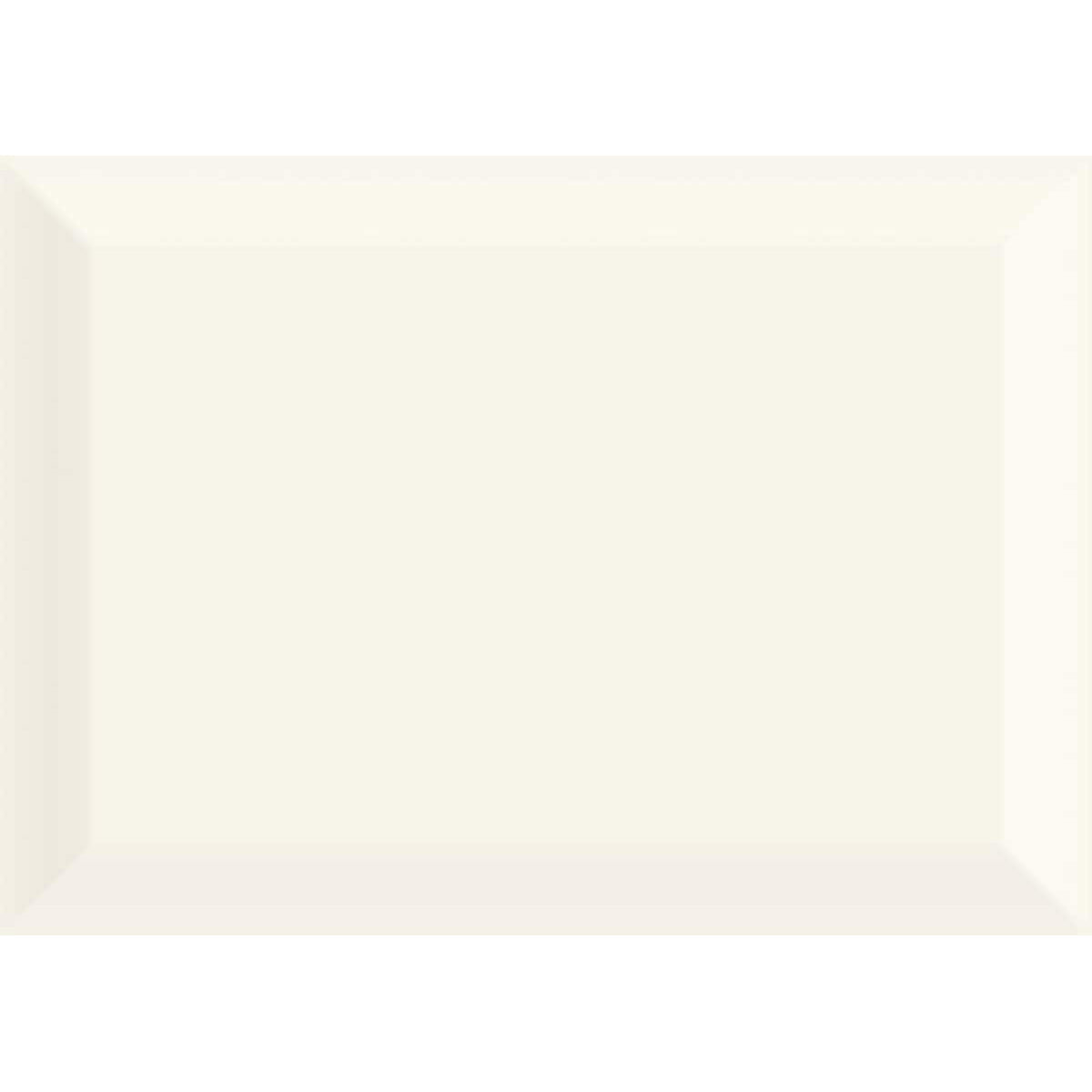 Marazzi - Hawthorne™ Glazed Ceramic Wall Tile 10 in. x 14 in. Bevel - Refined White