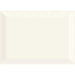 Marazzi - Hawthorne™ Glazed Ceramic Wall Tile 10 in. x 14 in. Bevel - Refined White