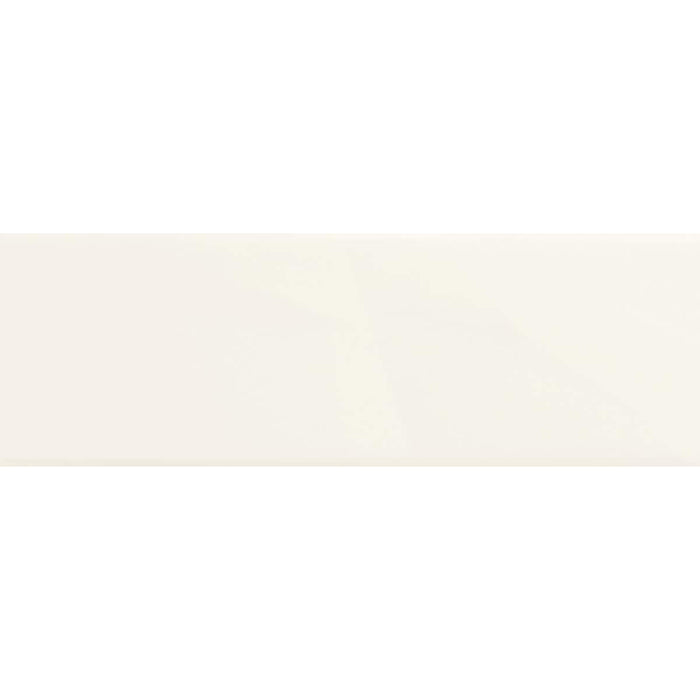 Marazzi - Hawthorne™ Glazed Ceramic Wall Tile 4 in. x 12 in. Flat - Refined White