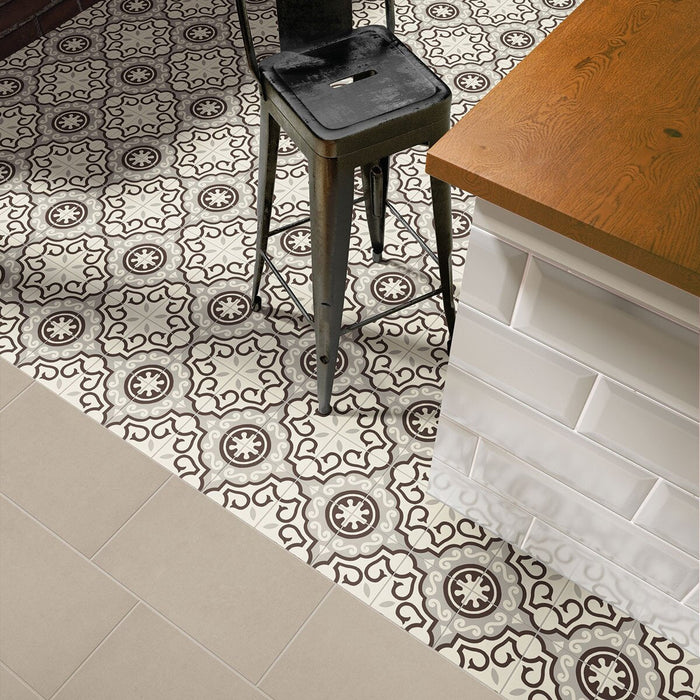 Marazzi - Hawthorne Glazed Ceramic Wall Tile 4 in. x 12 in. Flat - Refined White