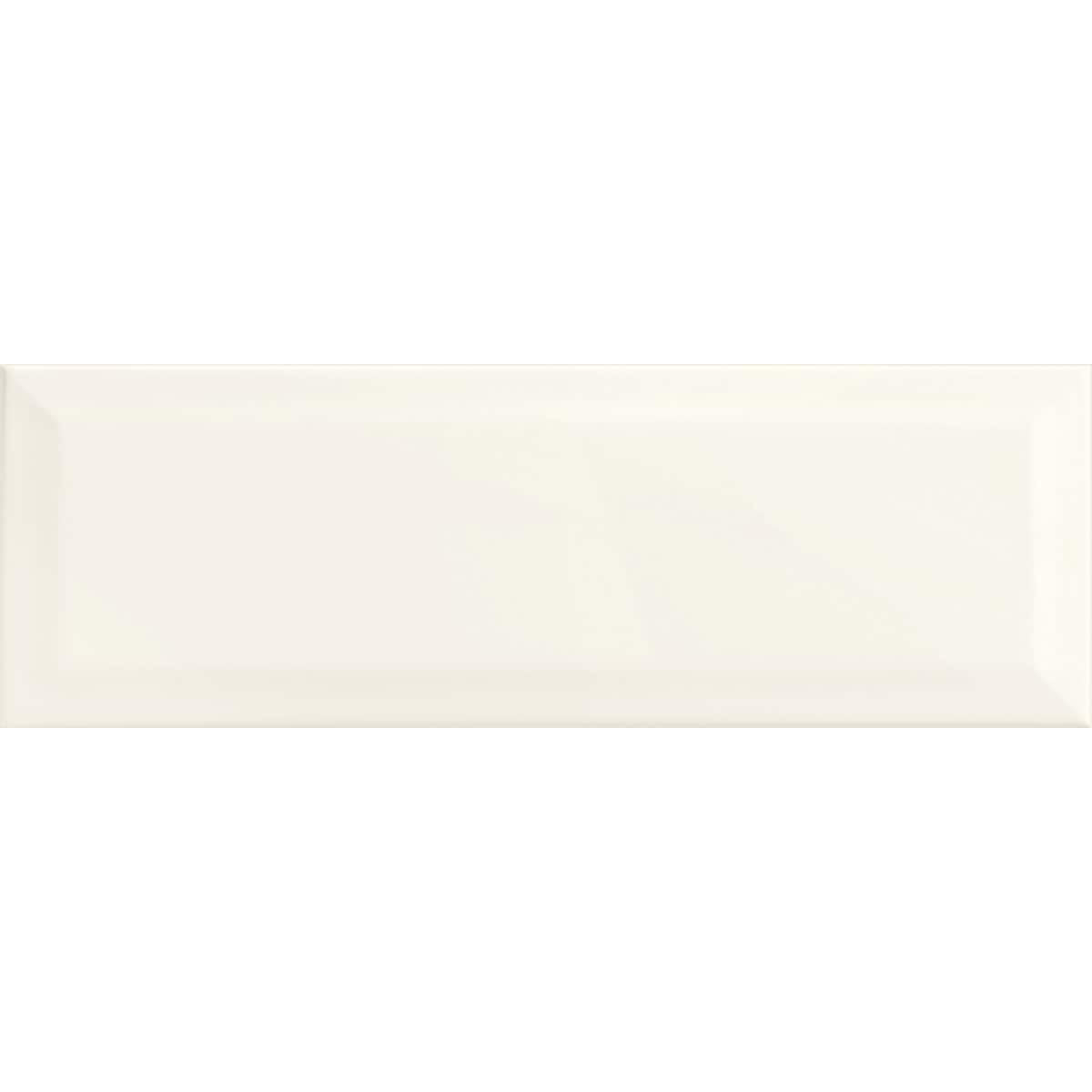 Marazzi - Hawthorne™ Glazed Ceramic Wall Tile 8 in. x 24 in. Bevel - Refined White