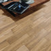 Marazzi - Knoxwood Glazed 6 in. x 24 in. Porcelain Tile - Ginger Installed