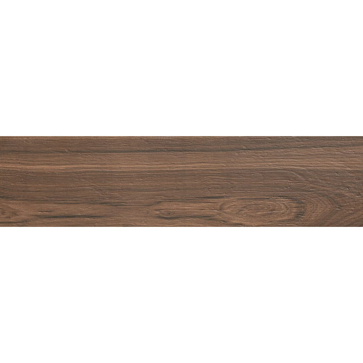 Marazzi - Knoxwood Glazed 6 in. x 24 in. Porcelain Tile - Nutmeg