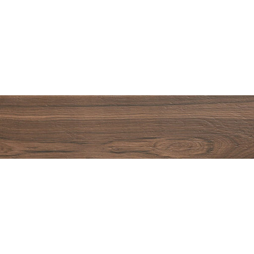 Marazzi - Knoxwood Glazed 6 in. x 24 in. Porcelain Tile - Nutmeg