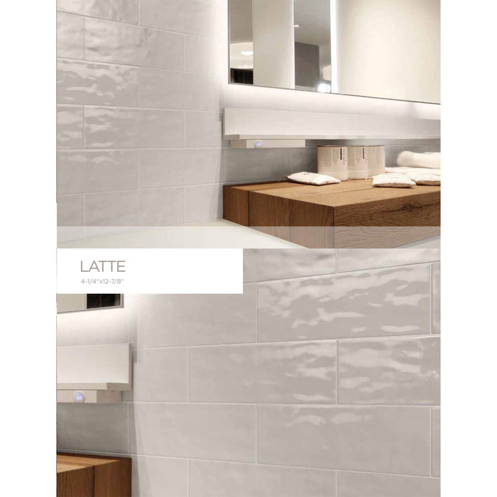 Marazzi - Middleton Square Glazed Ceramic Tile- Latte