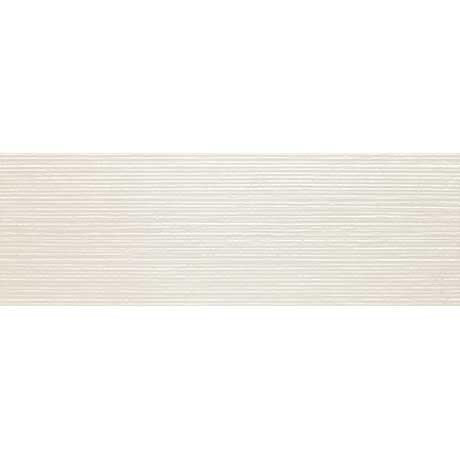 Marazzi - Materika 16 in. x 48 in. Ceramic Tile - Off White Linear