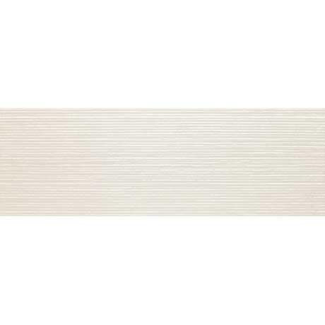 Marazzi - Materika 16 in. x 48 in. Ceramic Tile - Off White Linear