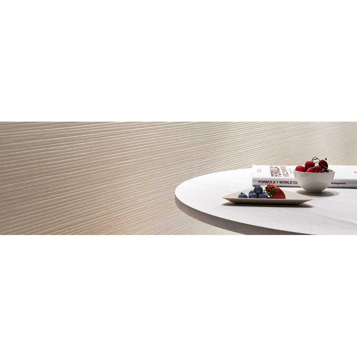 Marazzi - Materika 16 in. x 48 in. Ceramic Tile - Beige Linear