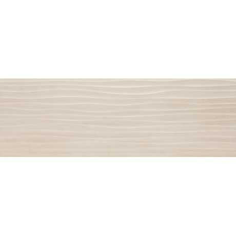Marazzi - Materika 16 in. x 48 in. Ceramic Tile- Beige Wave