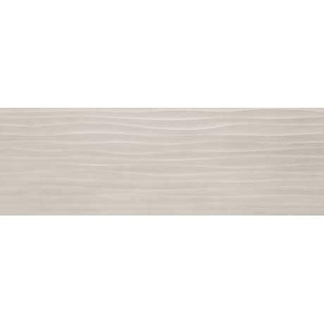 Marazzi - Materika 16 in. x 48 in. Ceramic Tile- Grigio Wave