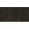 See Marazzi - Classentino Marble 24 in. x 48 in. Porcelain Tile - Centurio Black Polished