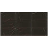 See Marazzi - Classentino Marble 24 in. x 48 in. Porcelain Tile - Centurio Black Matte