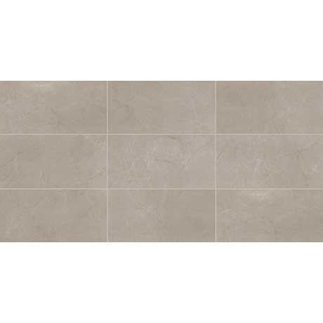 Marazzi - Classentino Marble 24 in. x 48 in. Porcelain Tile - Coliseum Gray Matte