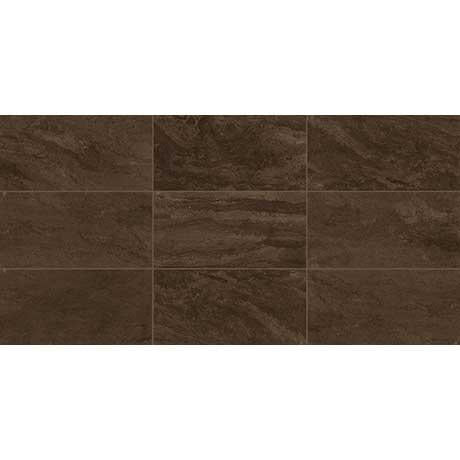 Marazzi - Classentino Marble 24 in. x 48 in. Porcelain Tile - Imperial Brown Matte
