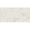 See Marazzi - Classentino Marble 12 in. x 24 in. Porcelain Tile - Palazzo White Polished