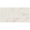 See Marazzi - Classentino Marble 12 in. x 24 in. Porcelain Tile - Palazzo White Matte