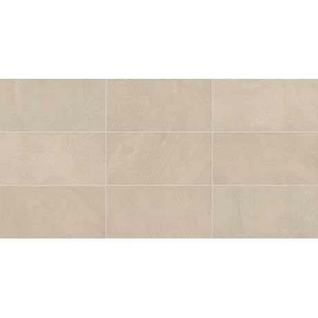 Marazzi - Modern Oasis 12 in. x 24 in. Glazed Porcelain Floor Tile - Morning Haze