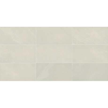 Marazzi - Modern Oasis 24 in. x 24 in. Glazed Porcelain Floor Tile - Soft Cloud