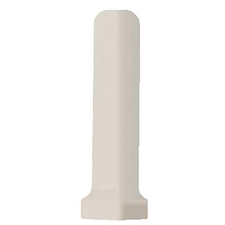 Marazzi - Modern Oasis 1 in. x 6 in. Cove Base Corner - Soft Cloud