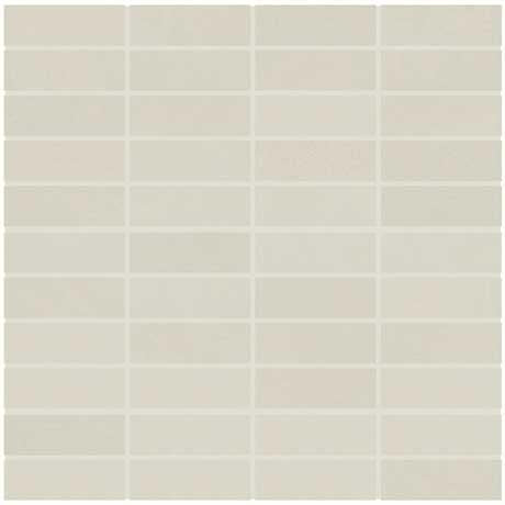 Marazzi - Modern Oasis 1 in. x 3 in. Stacked Mosaic - Soft Cloud
