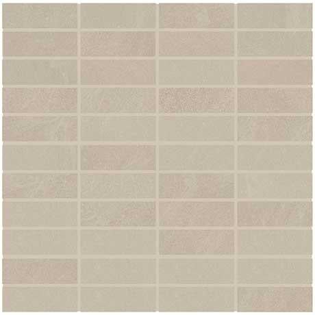 Marazzi - Modern Oasis 1 in. x 3 in. Stacked Mosaic - Morning Haze