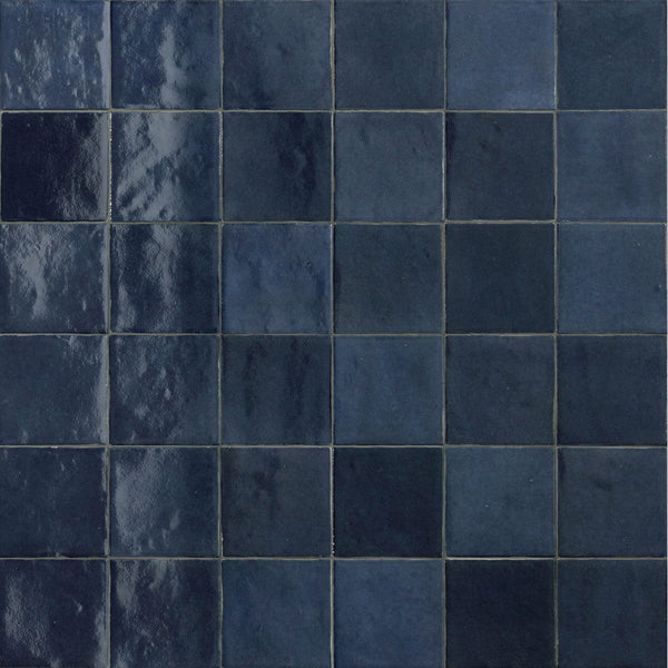 Marazzi - Zellige Neo 4 in. x 4 in. Glazed Ceramic Wall Tile - China ...