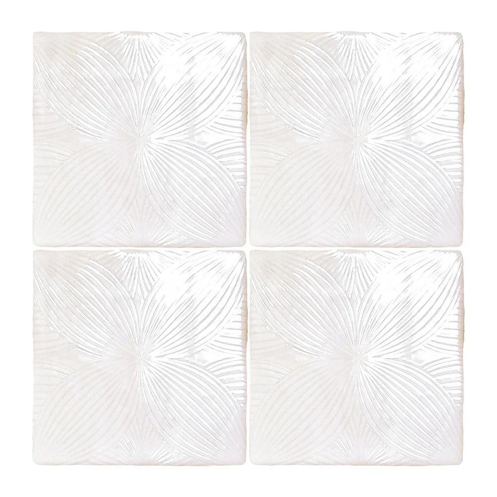 Lungarno - Melody 5 in. x 5 in. Wall Tile - Audrey Decor - Easton Lungarno - Melody 5 in. x 5 in. Wall Tile - Audrey Decor - Easton