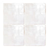 See Lungarno - Melody 5 in. x 5 in. Wall Tile - Audrey Decor - Easton White