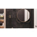 Bestile - Meraki 7.7 in. x 8.9 in. Hexagon Porcelain Tile - Base Negro Room  Scene