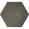 See Bestile - Meraki 7.7 in. x 8.9 in. Hexagon Porcelain Tile - Base Negro