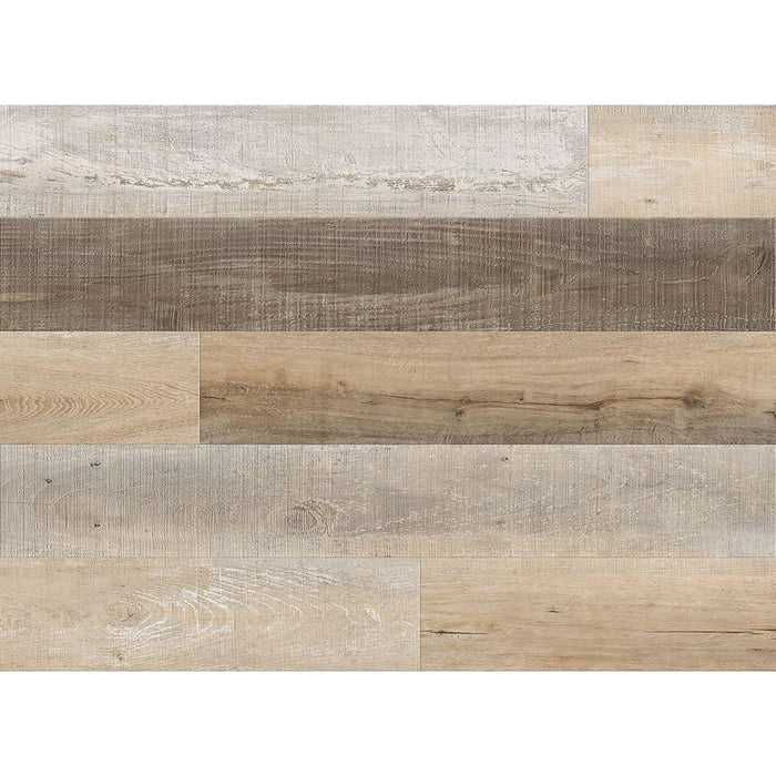 MetroFlor - Deja New Coastal Oak - Worn Beige