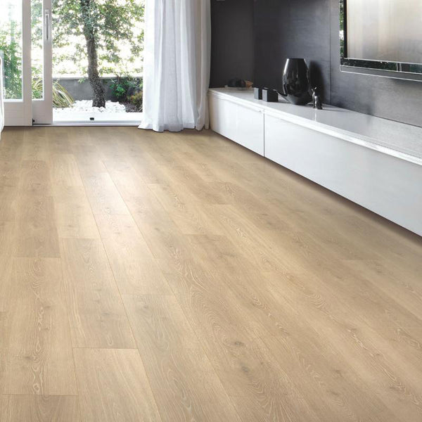 Mohawk - Revwood Boardwalk Collective Laminate - Sand Dune - Floorzz