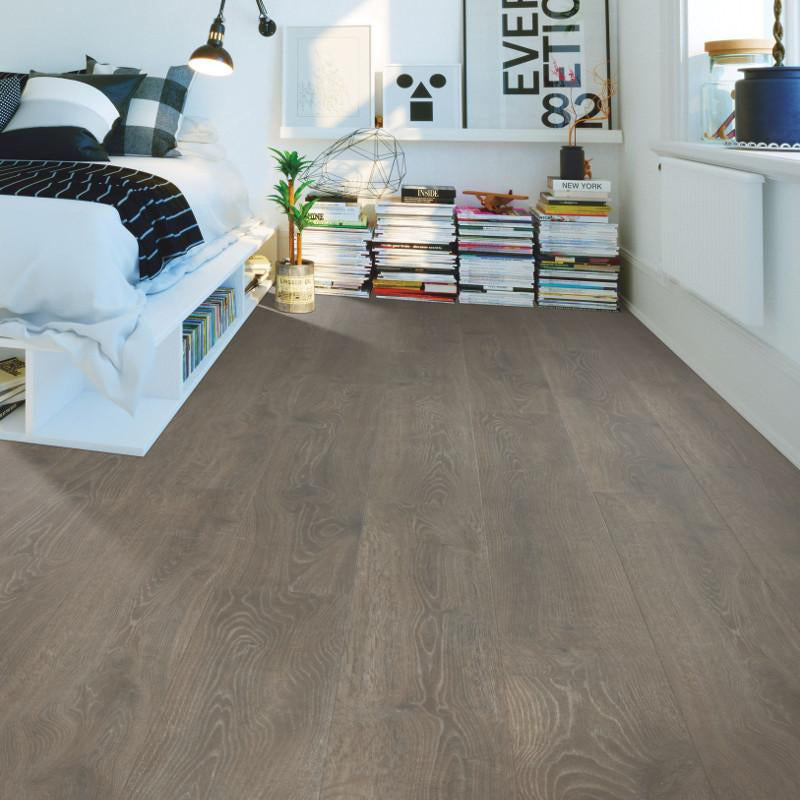 Mohawk - RevWood Plus Antique Craft Laminate - Espresso Bark Oak